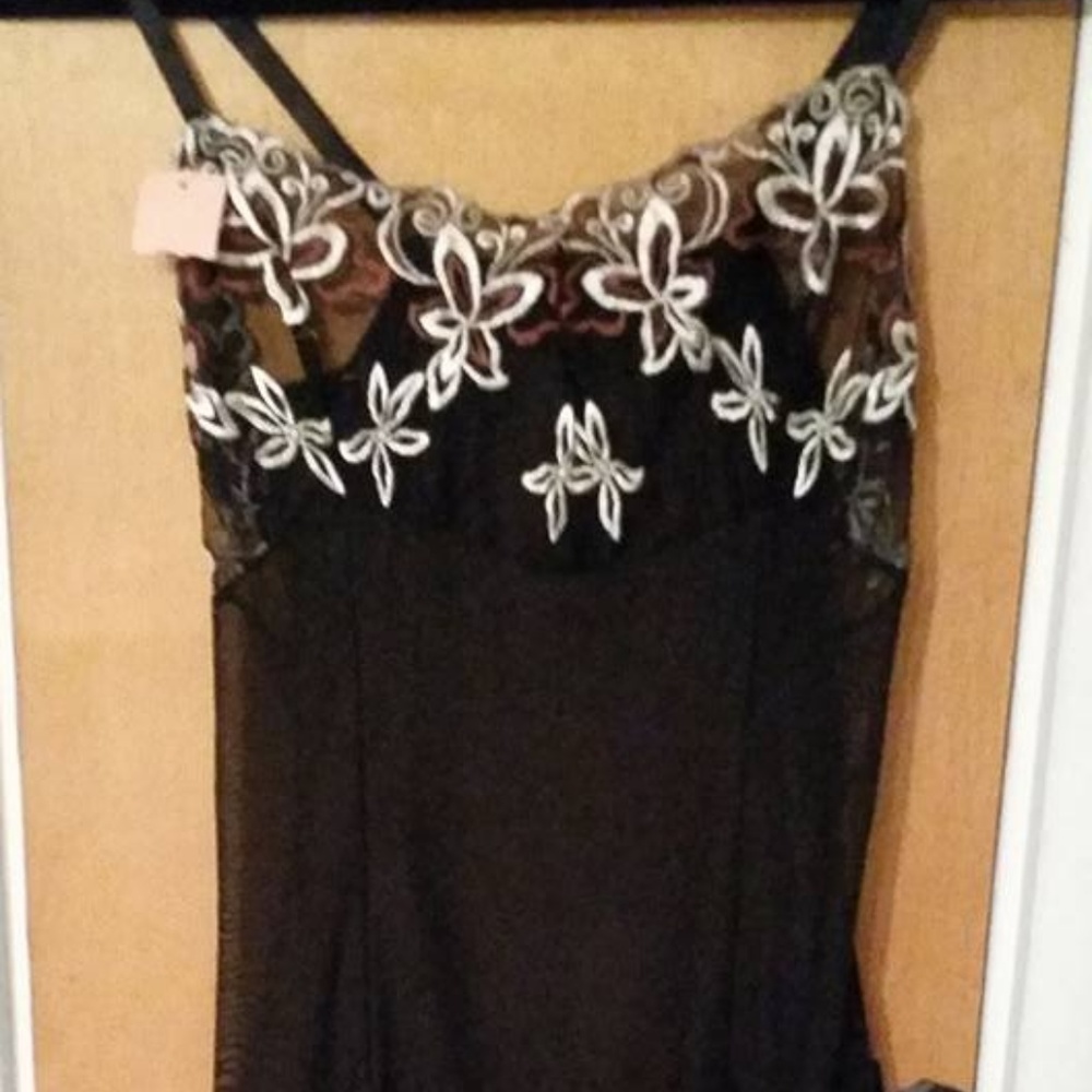 Black designed Lingerie size XL